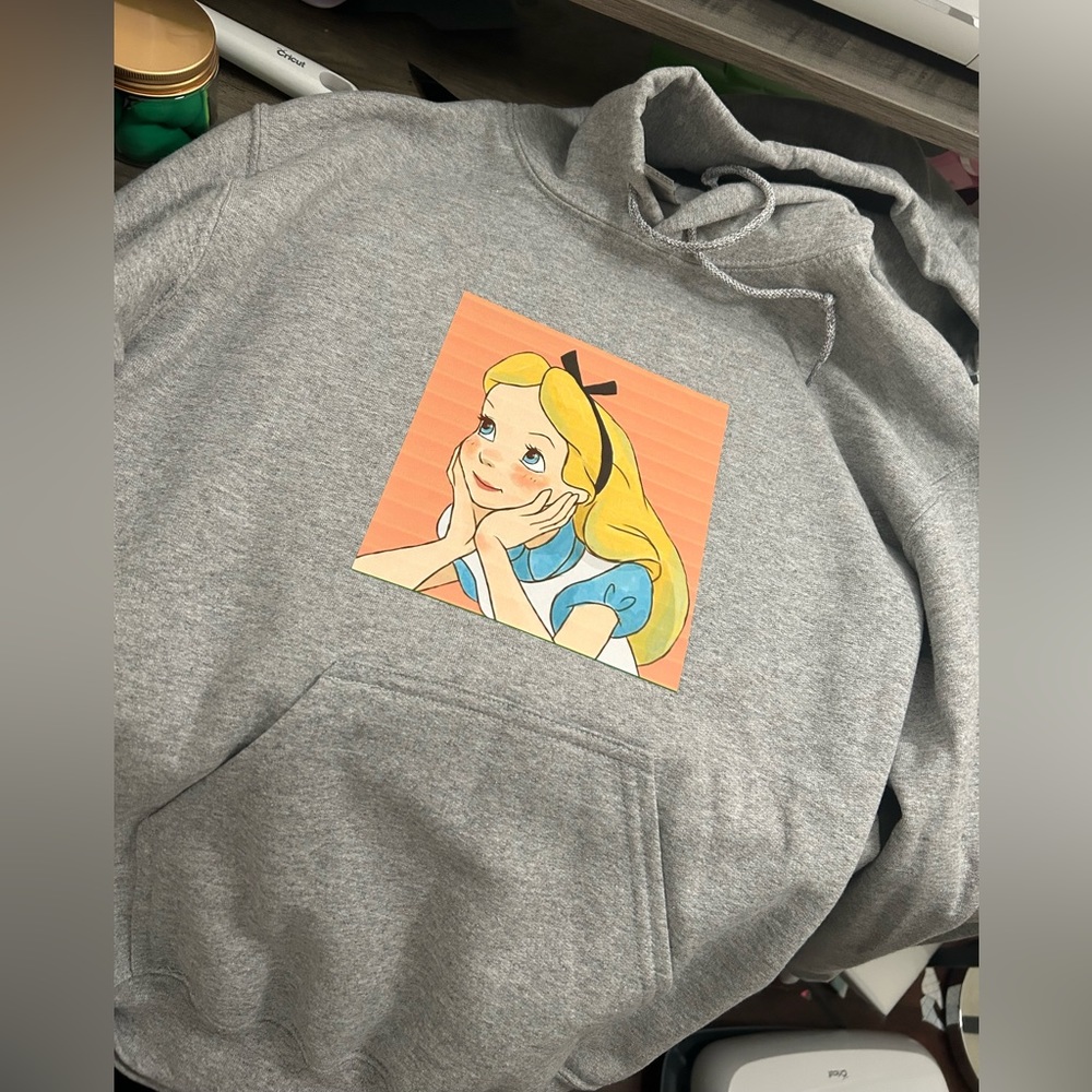 Alice hoodie